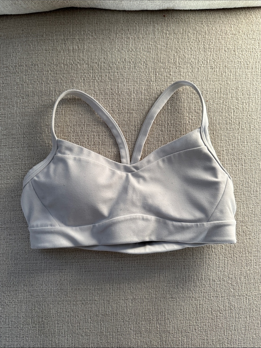 Athleta white Sports Bra